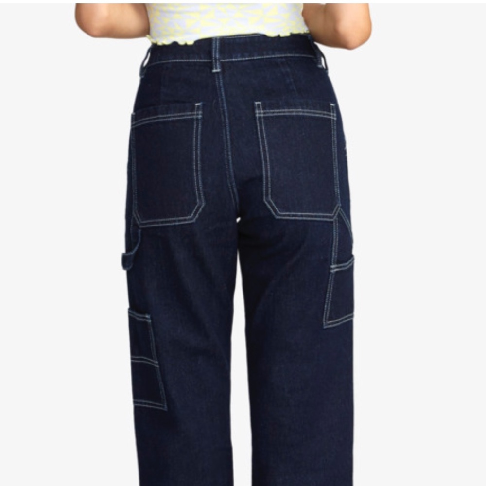 RVCA Women's Recession Denim Pants Size 27"